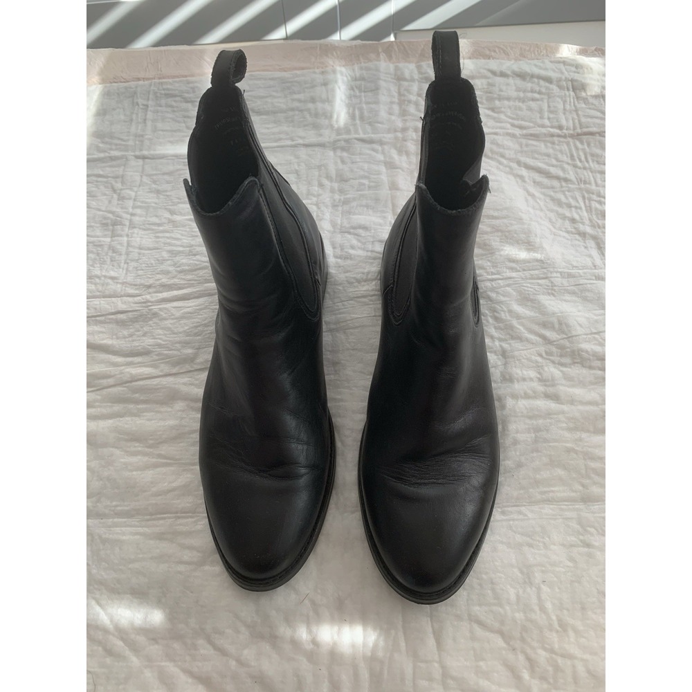 Thursday Everyday Cavalier Chelsea Boots Men's size 11.5 Black Leather